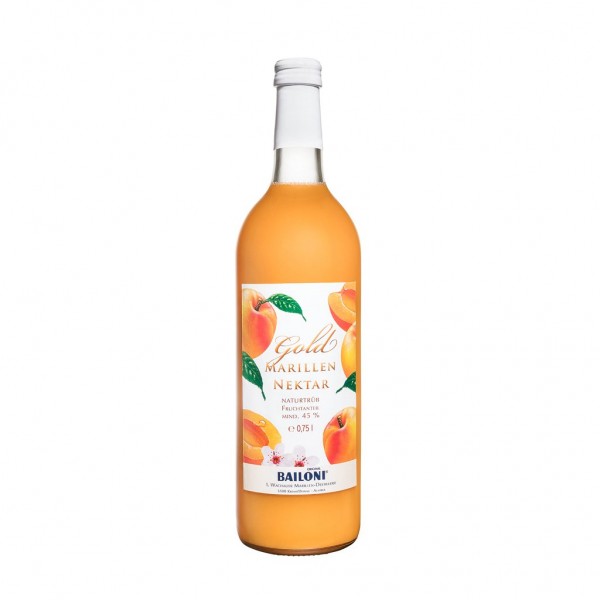 Gold-Apricot Nectar