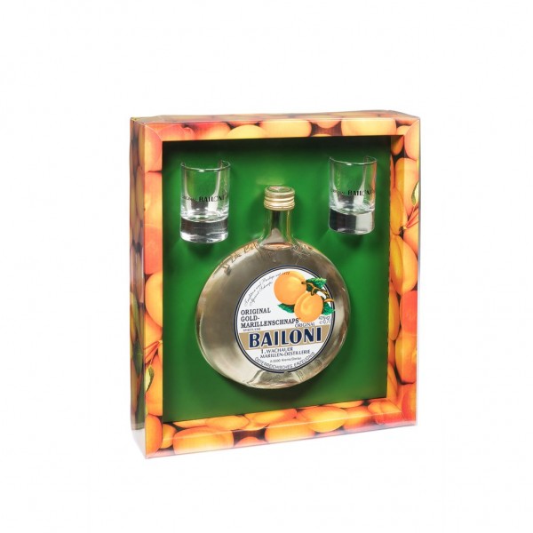 Gift Box "ApricotW with Wachauer Gold-Apricot Schnaps