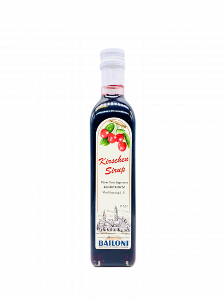 Kirschen Sirup