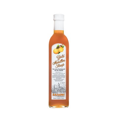 Gold-Apricot Syrup